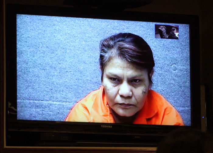 Nava in court